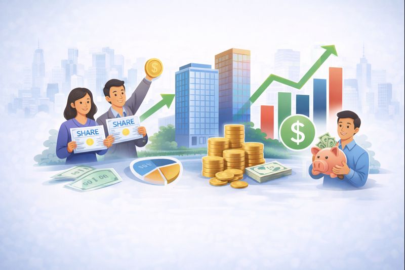 Why Do People Buy Stocks?